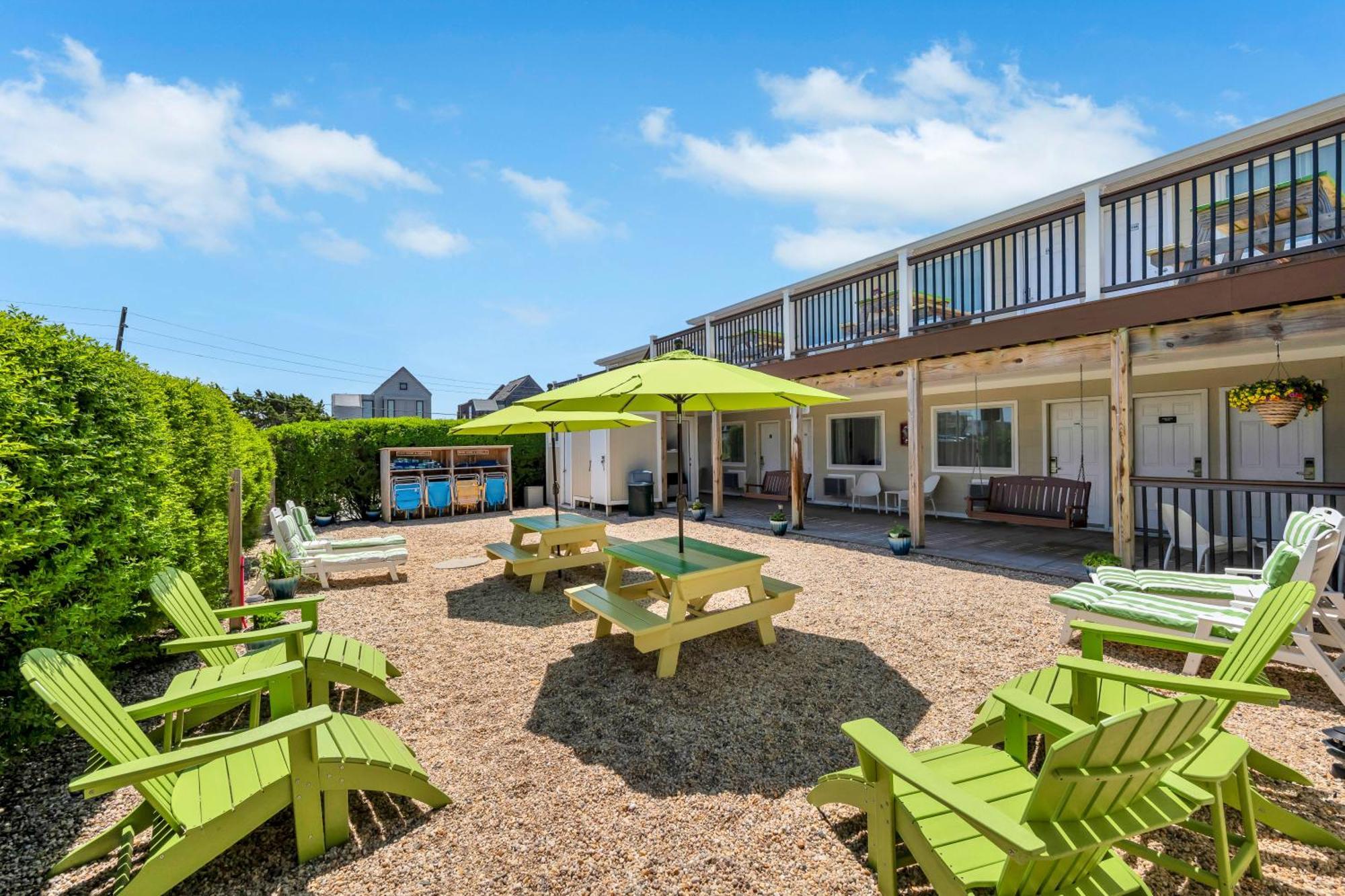 The Ocean Resort Inn 몬턱 외부 사진
