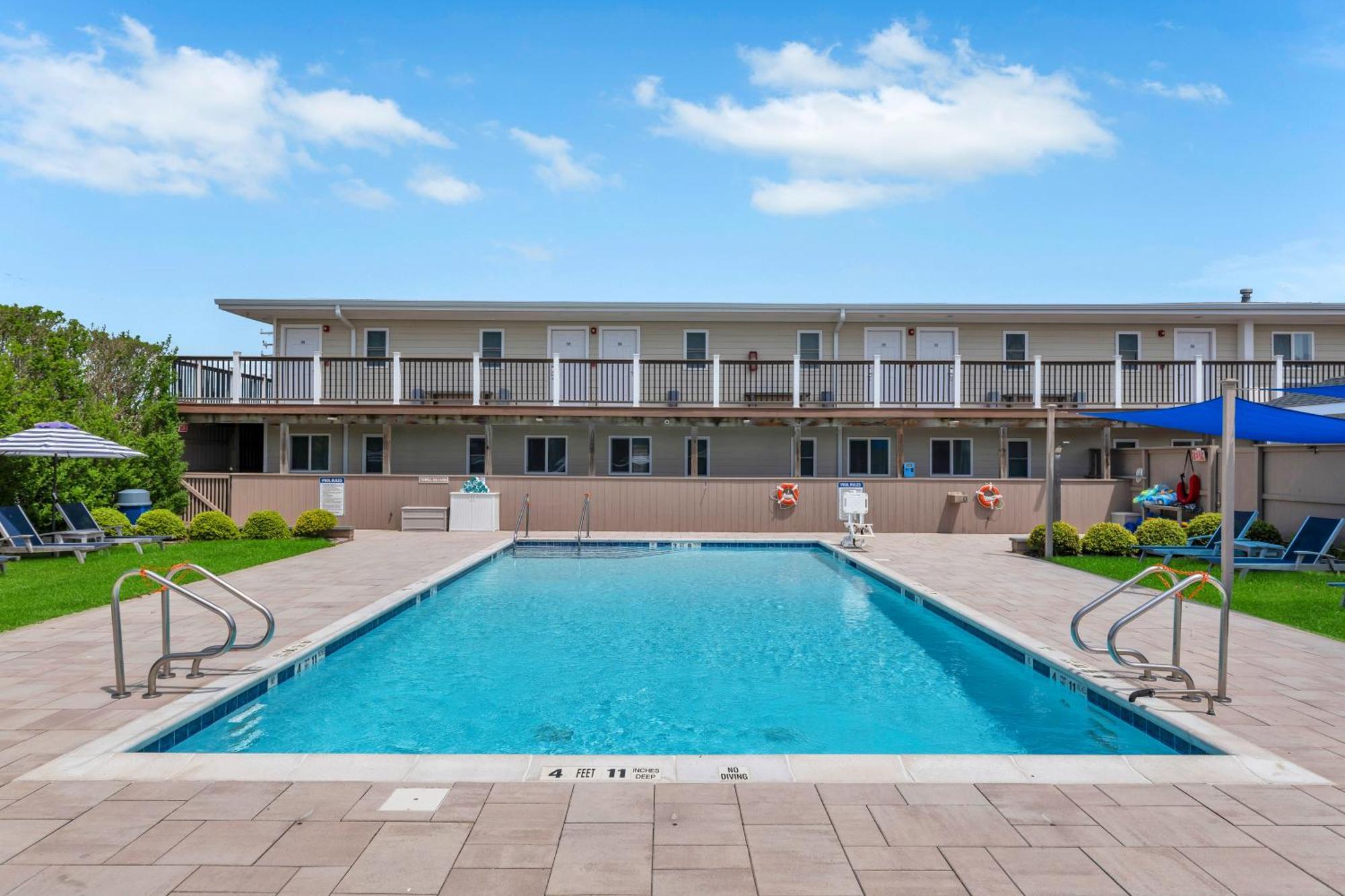 The Ocean Resort Inn 몬턱 외부 사진